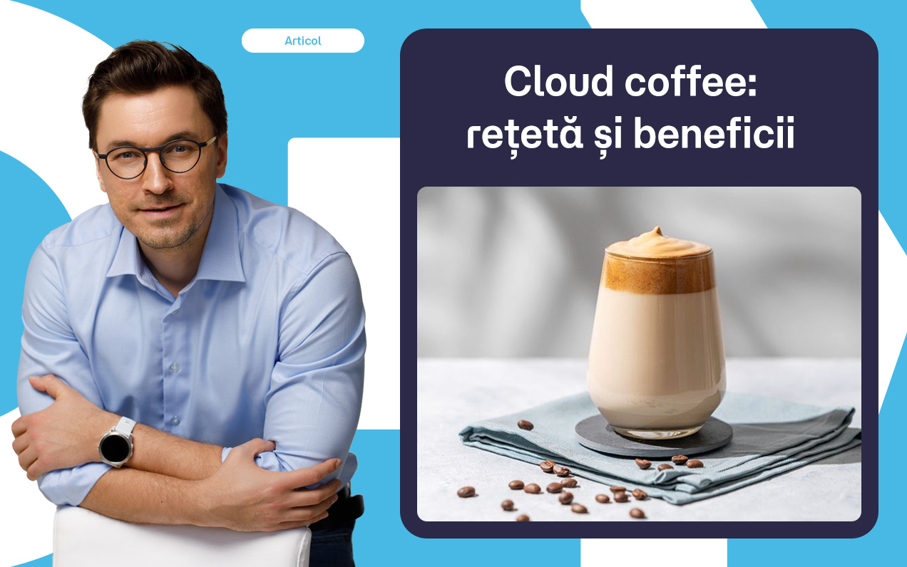 Cloud Coffee: băutura virală care promite energie, hidratare și claritate mentală