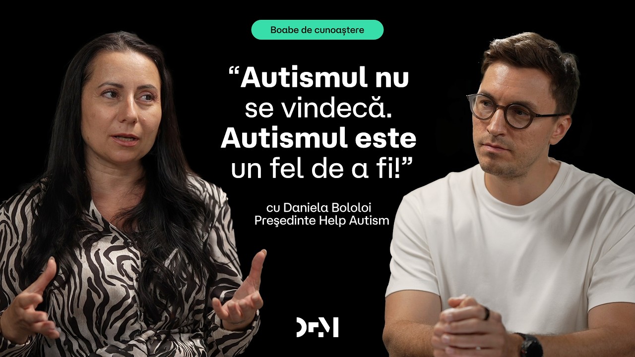 Autismul – ghid complet pentru părinți | BOABE DE CUNOAȘTERE | cu Daniela Bololoi (Help Autism)