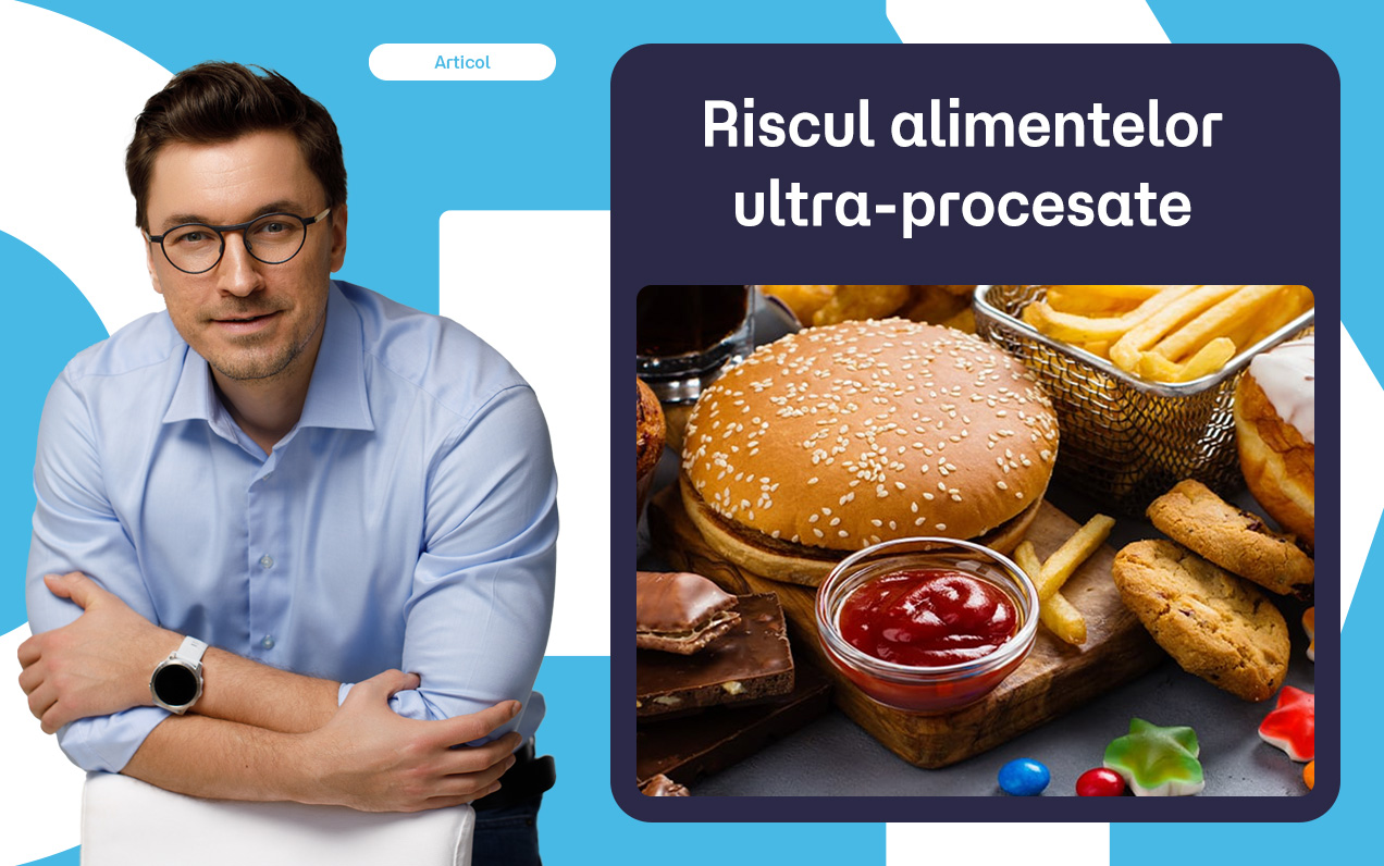 Alimentele ultra-procesate cresc riscul de diabet