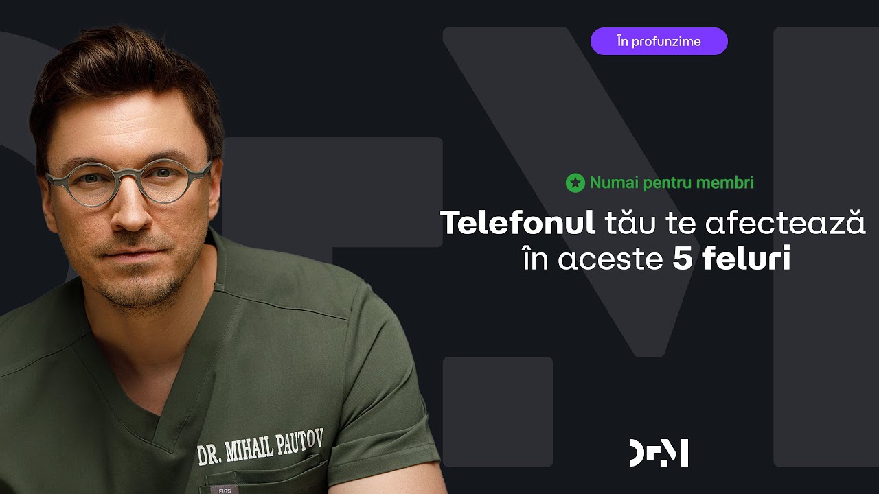 5 moduri în care telefonul îți afectează corpul și mintea