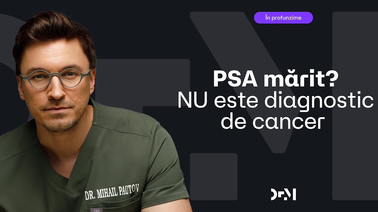 PSA mărit? Ce trebuie să știi?
