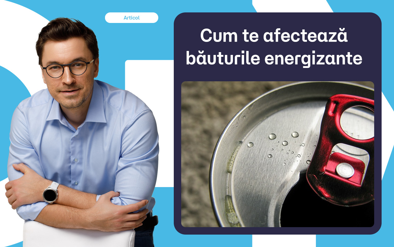 5 motive pentru care băuturile energizante te obosesc, nu te energizează