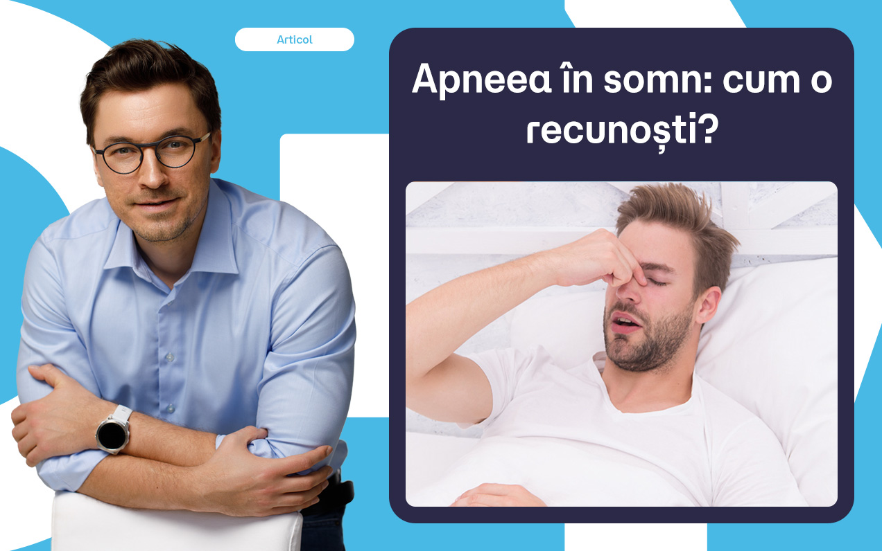 Apneea în somn: cum o recunoști și ce riscuri ascunde