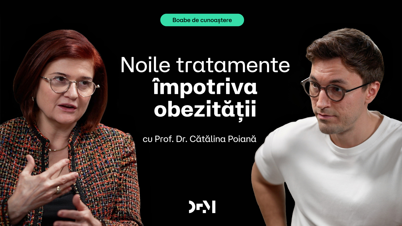 Cum oprești obezitatea | BOABE DE CUNOAȘTERE | cu prof.dr. Cătălina Poiană