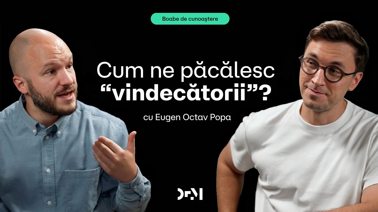 Adevărul despre pseudo-știință | BOABE DE CUNOASTERE | cu Eugen Octav Popa