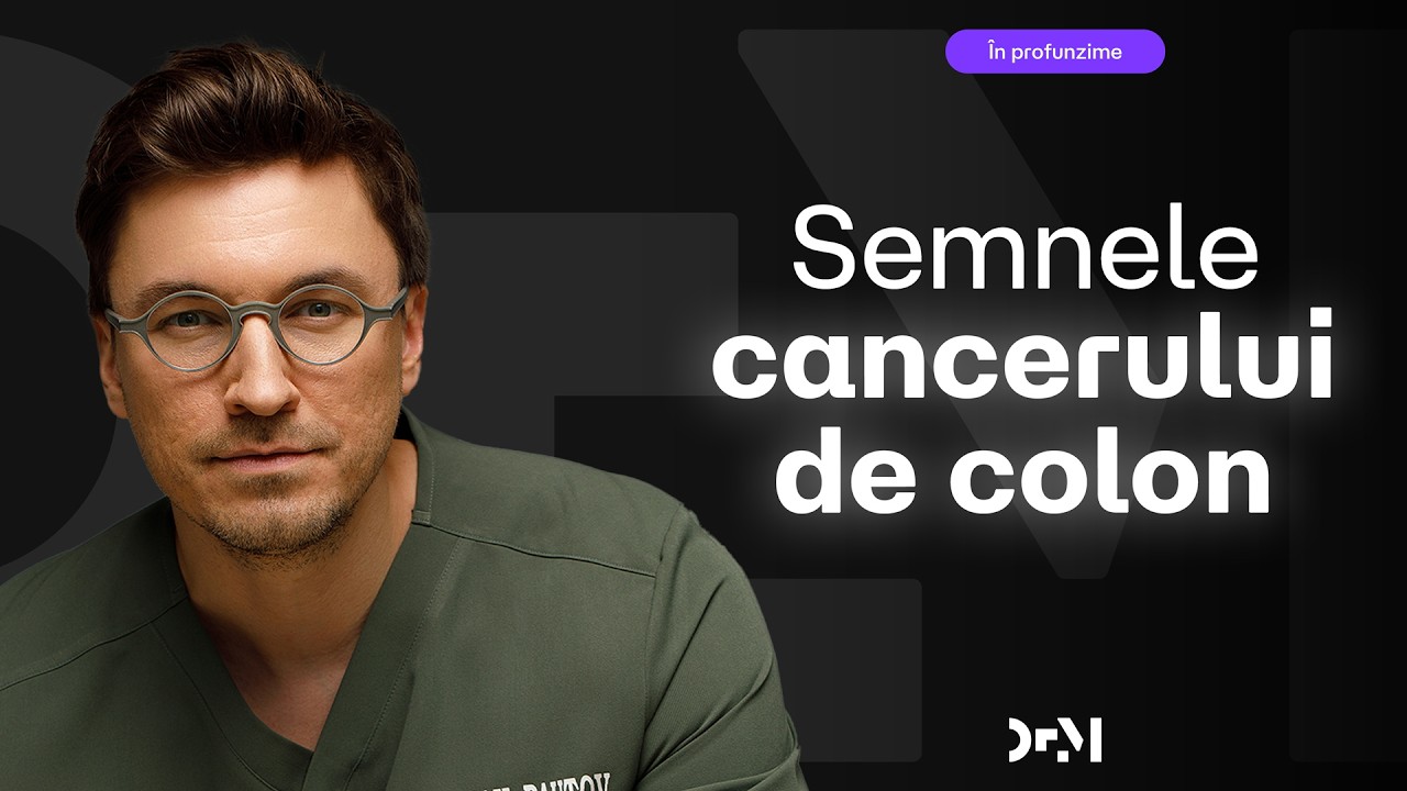 Cancerul de colon poate fi prevenit. Tot ce trebuie să știi.