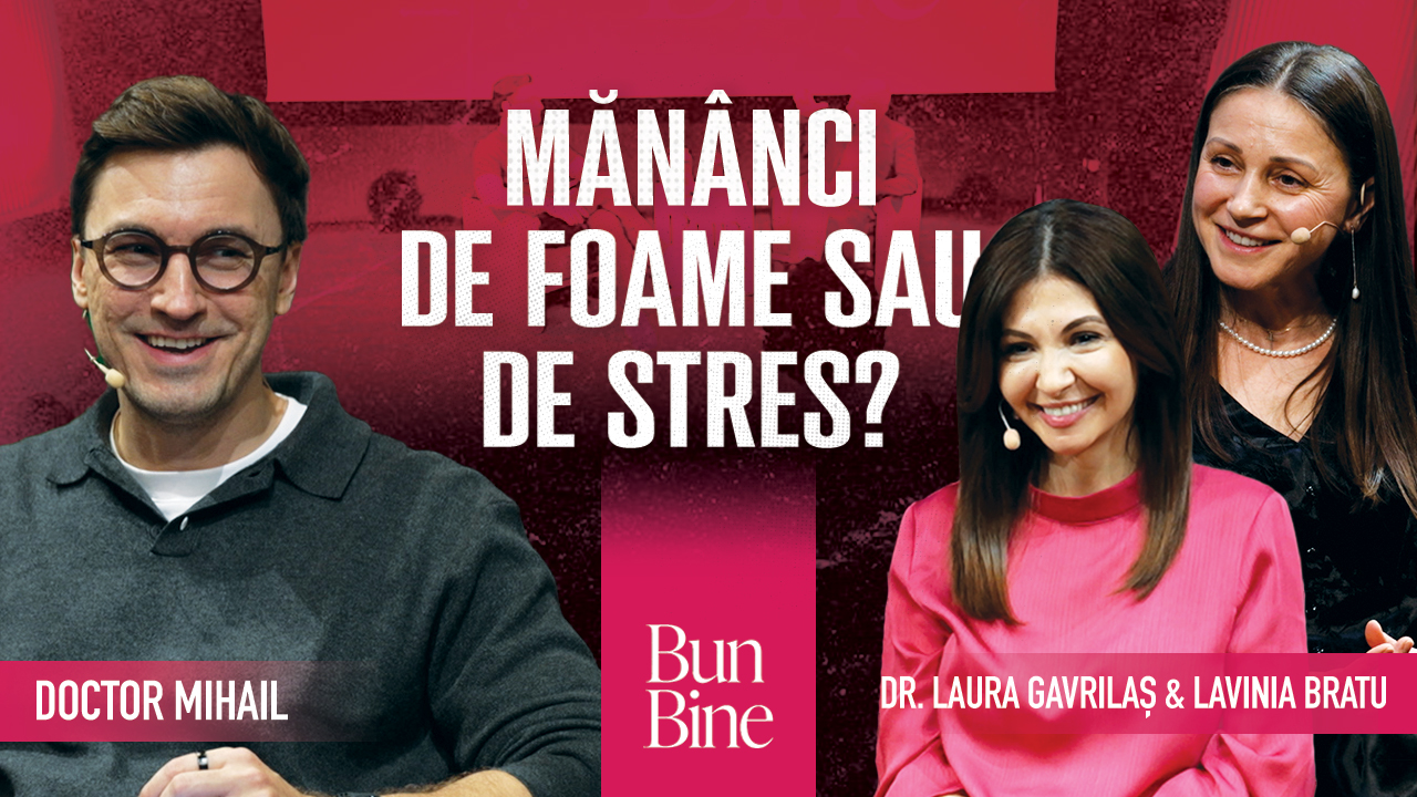 Ghid complet pentru slăbit sănătos | Bun Bine | cu Lavinia Bratu & Dr. Laura Gavrilaș