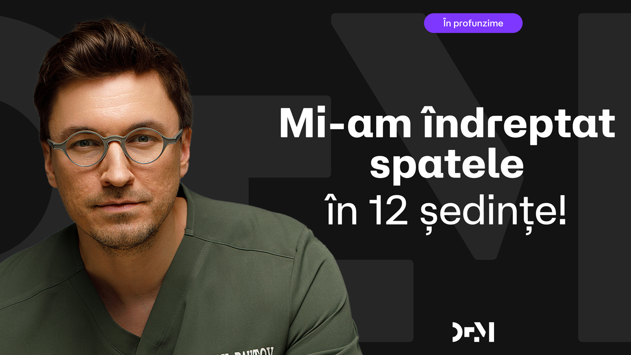 Mi-am corectat postura în 30 de zile. Uite ce s-a schimbat! (Before & After)