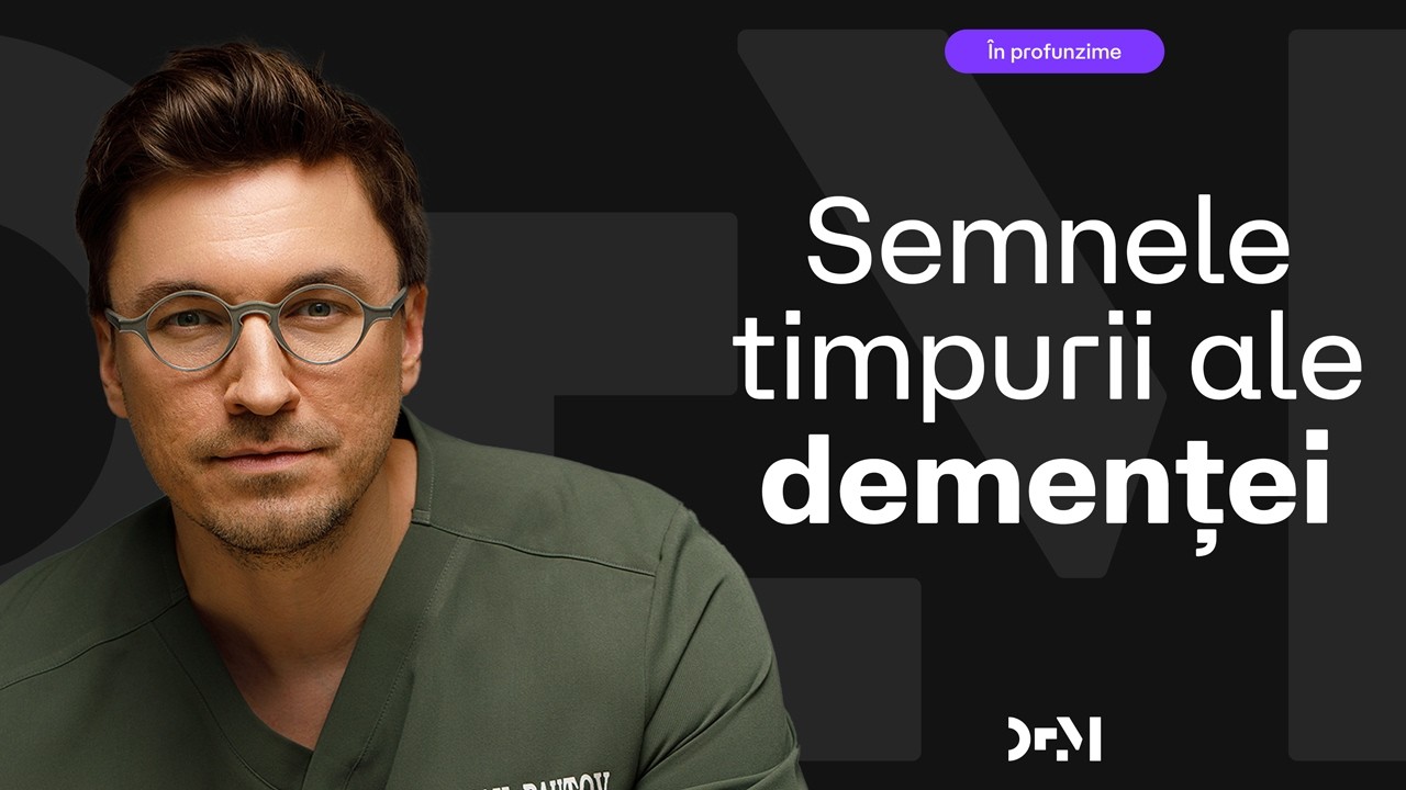 Demența începe cu ani înainte: Iată primele semne!