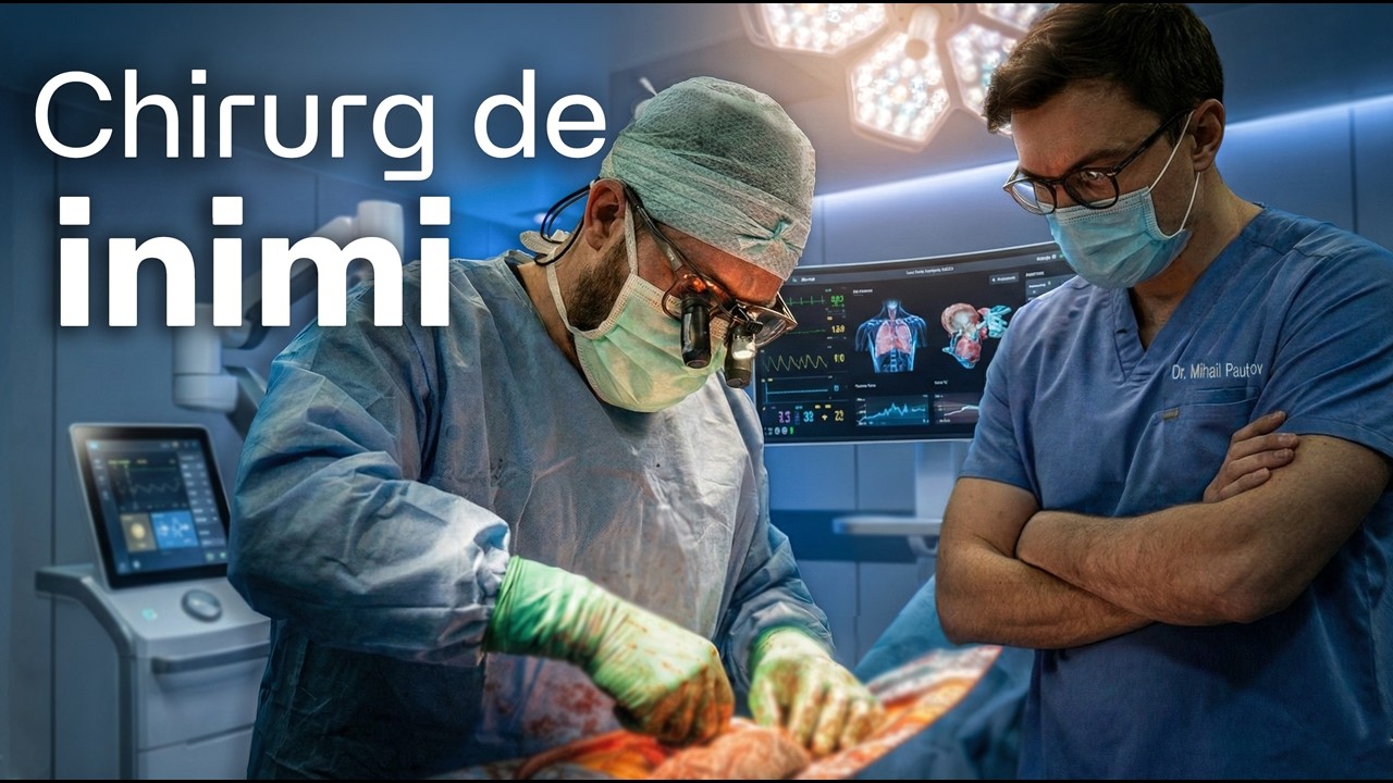 O zi din viața unui chirurg de inimi | cu Dr. Cătălin Trifan