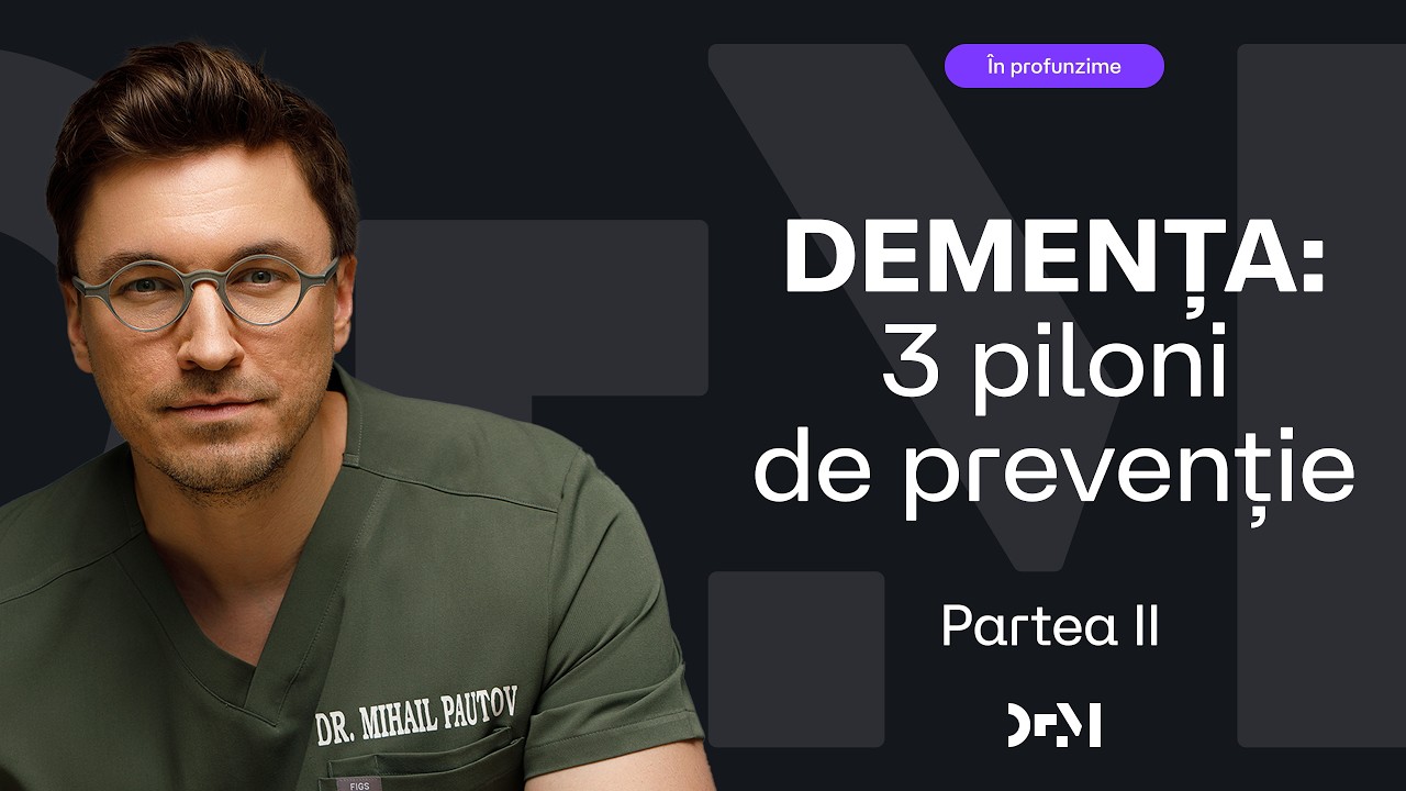 Cum previi DEMENȚA | Factori de risc și soluții