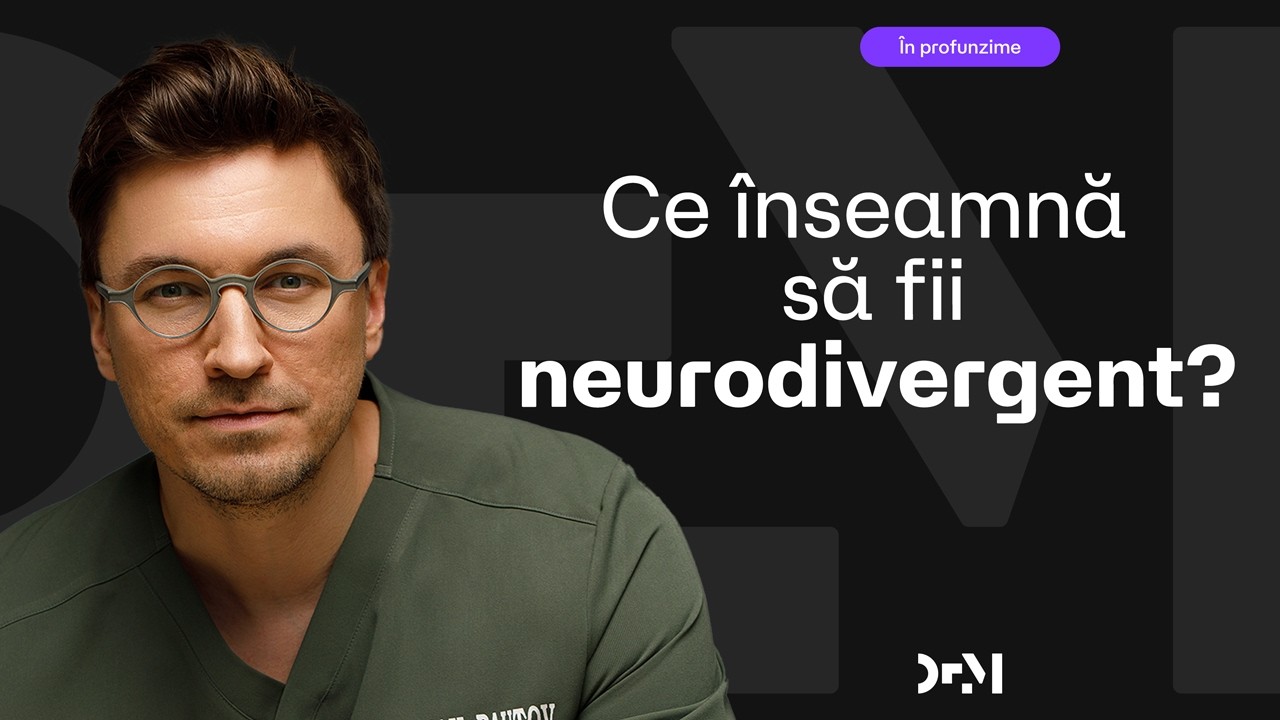 Creierul functioneaza diferit: Neurodivergent vs neurotipic