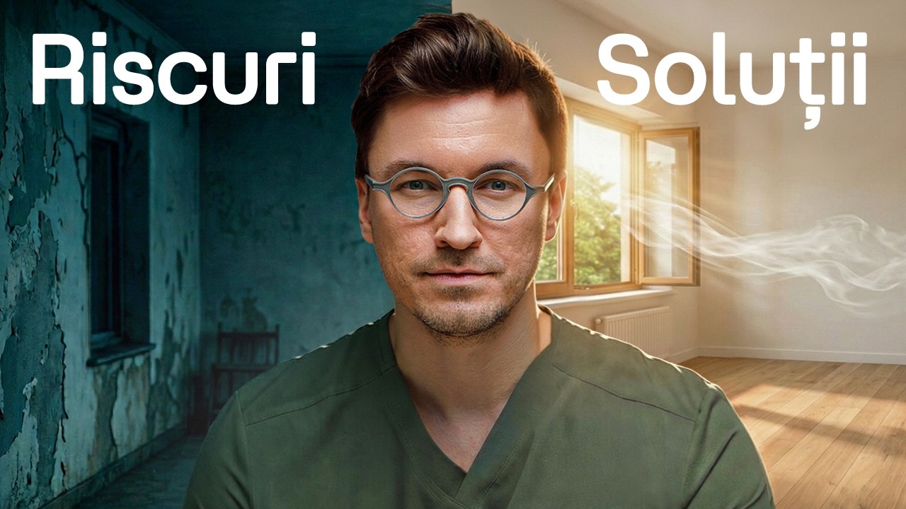 Mucegai, condens, miros în casă? SEMNE & SOLUȚII.