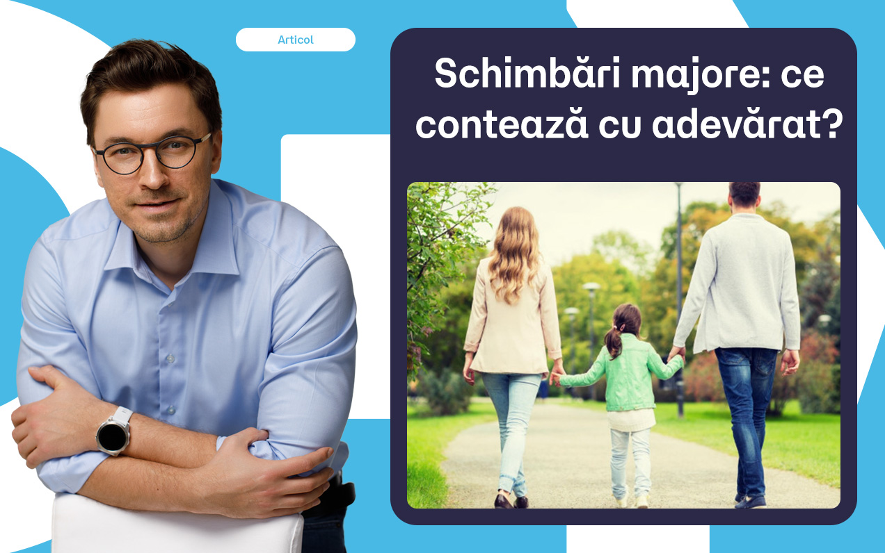 Schimbări de stil de viață: ce contează cu adevărat?