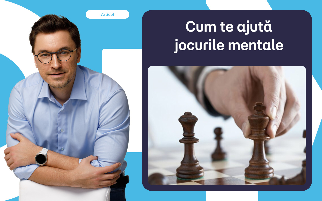 Jocurile mentale și sănătatea creierului. Ce beneficii au cu adevărat