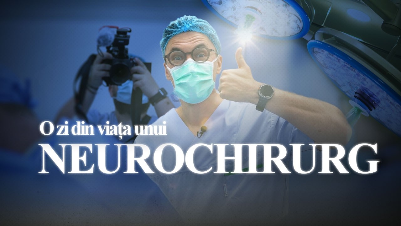 O zi din viața unui NEUROCHIRURG | cu Prof. Dr. Horia Pleș