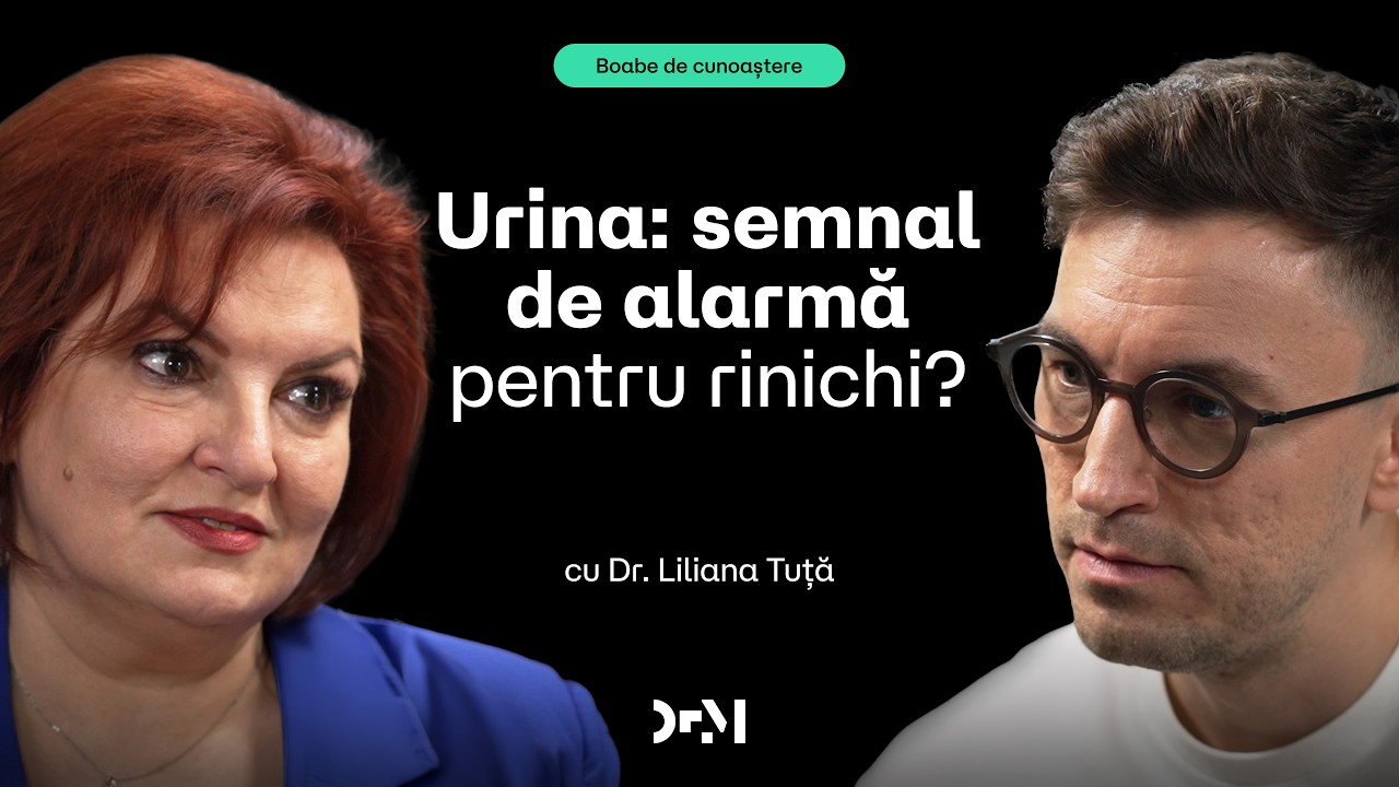 Cele mai frecvente probleme la rinichi | BOABE DE CUNOAȘTERE | cu Dr. Liliana Tuță