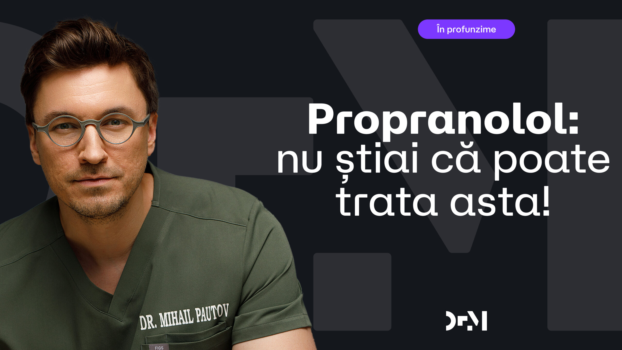 PROPRANOLOL: ce se intâmplă în corp și în creier