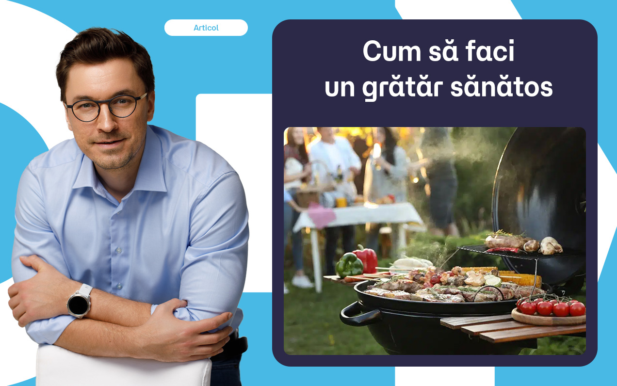 Cum să faci un grătar mai sănătos și delicios de 1 Mai