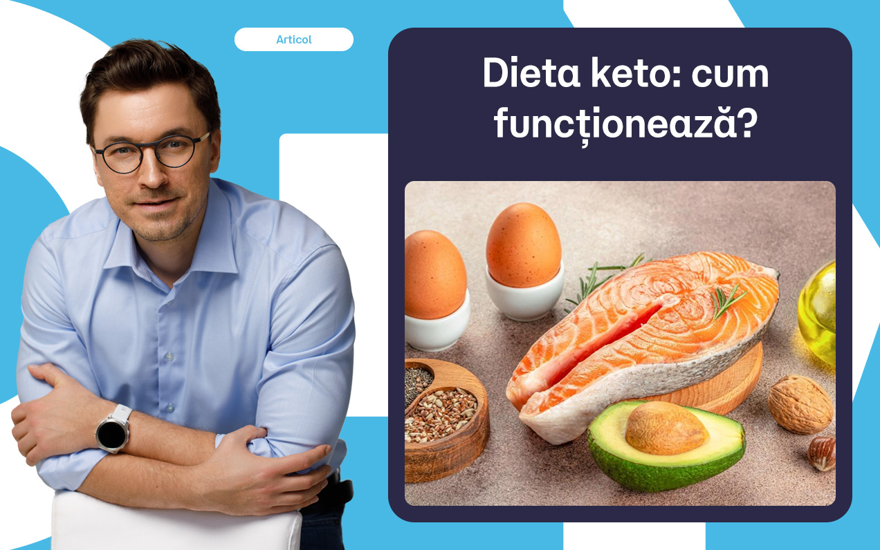 Dieta keto: cum funcționează și de ce nu este potrivită pentru toată luma