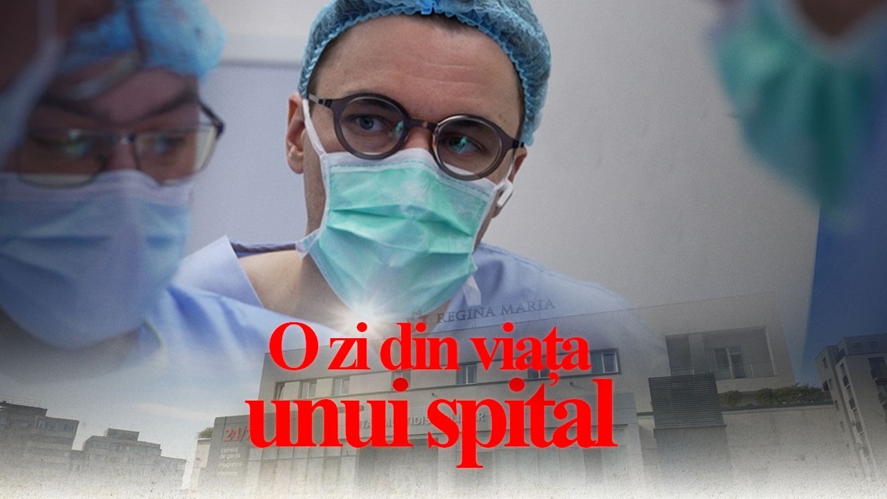 O zi din viața unui spital | Spitalul Regina Maria Timișoara
