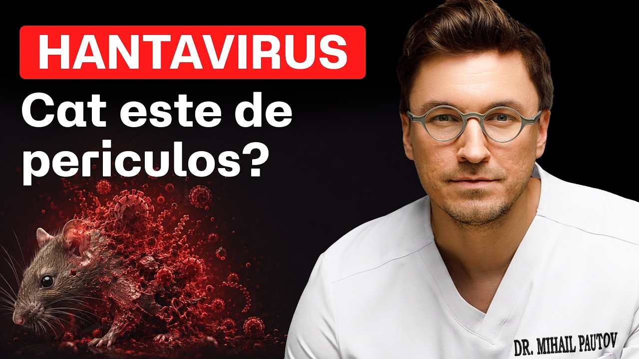 HANTAVIRUS explicat simplu: simptome, transmitere și riscul real
