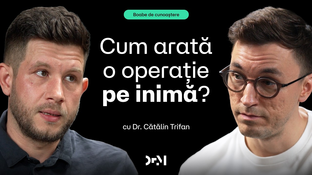 Medicul care salvează inimi | BOABE DE CUNOAȘTERE | cu Dr. Cătălin Trifan