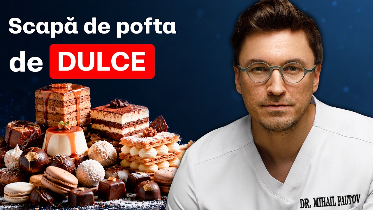Controleaza pofta de DULCE