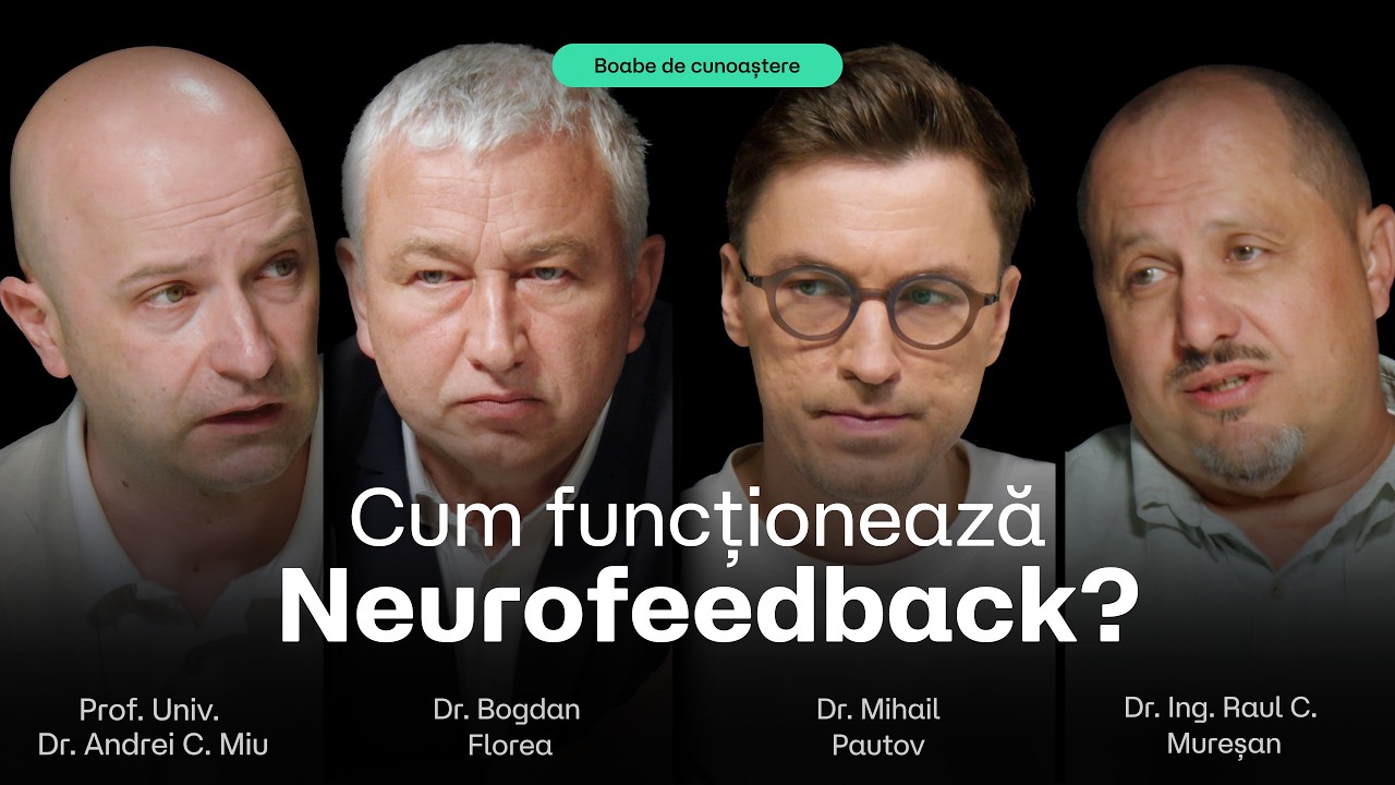Adevărul depre Neurofeedback | BOABE DE CUNOAȘTERE | cu Prof. univ. dr. Andrei C. Miu, Dr. ing. Raul C. Mureșan, Dr. Bogdan Florea