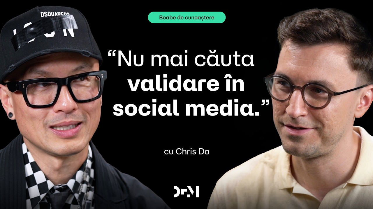 Cum să fii autentic și original în online | BOABE DE CUNOAȘTERE | cu Chris Do