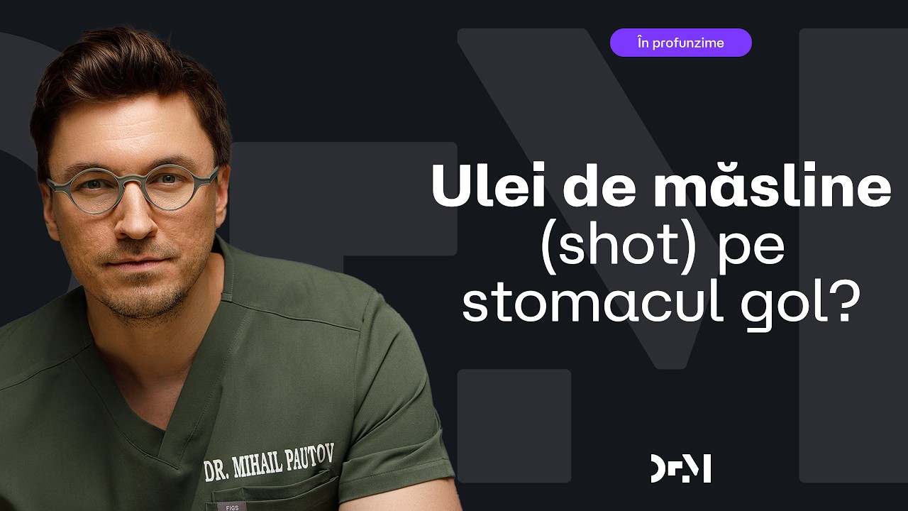 Am testat shot-ul de ULEI DE MĂSLINE pe stomacul gol