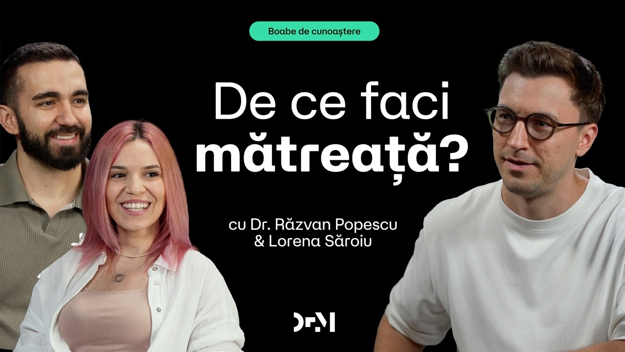 Cum scapi de mătreață. Soluții reale | BOABE DE CUNOAȘTERE | cu Dr. Răzvan Popescu & Lorena Săroiu
