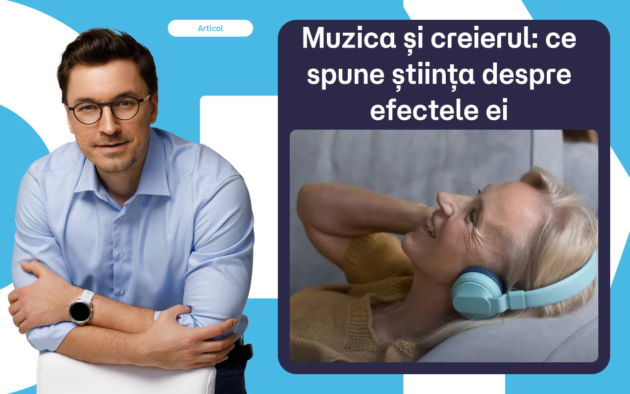 Muzica și creierul: ce spune știința despre efectele ei