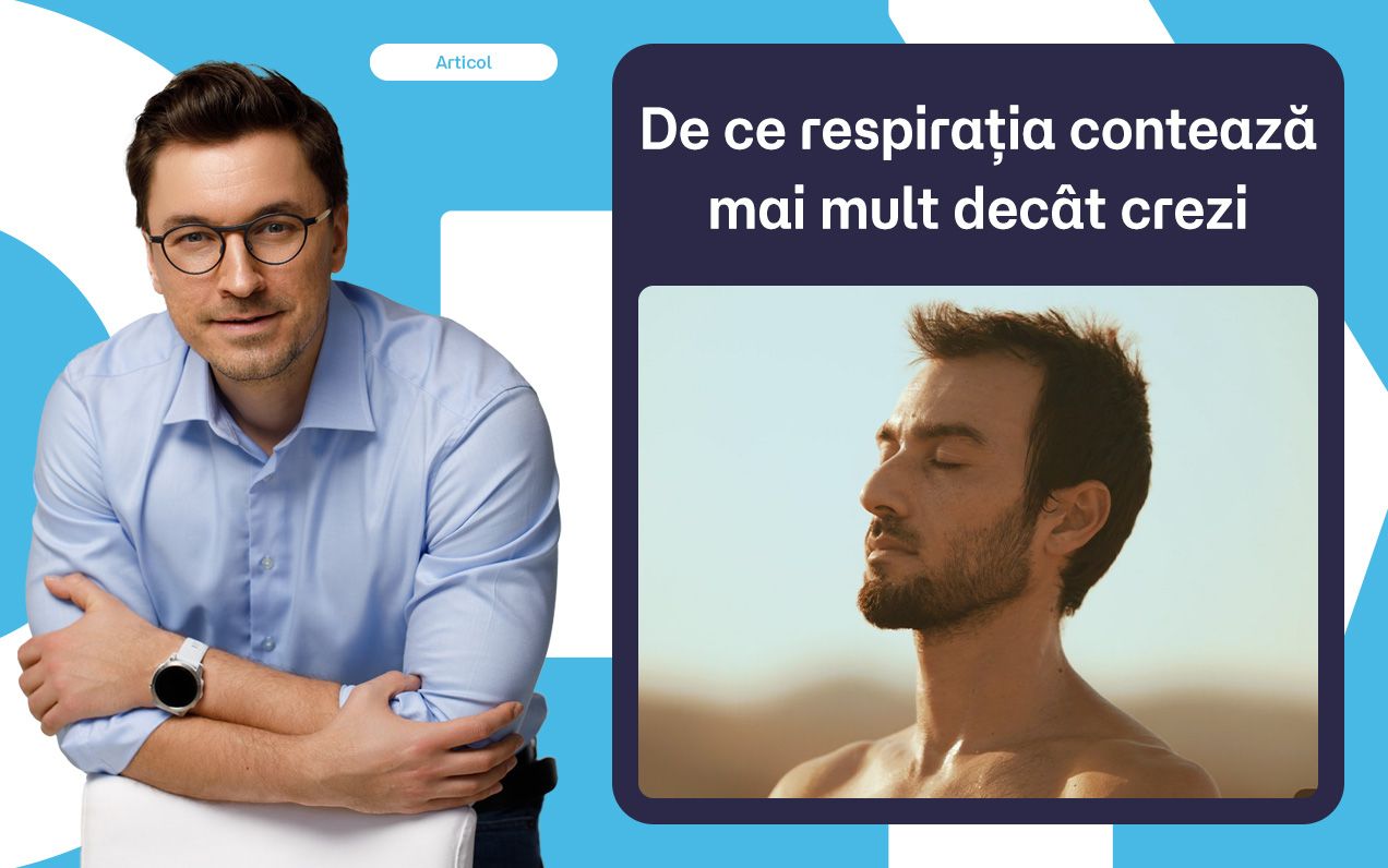 Respirația: legătura dintre corp și minte