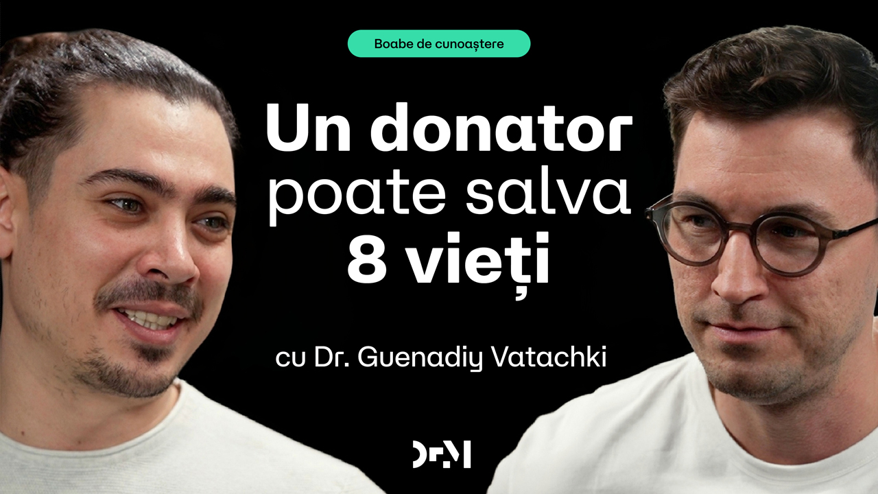 Povestea TRANSPLANTULUI de organe | BOABE DE CUNOAȘTERE | cu Dr. Guenadiy Vatachki