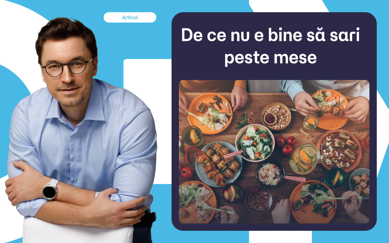 De ce nu e bine să sari peste mese