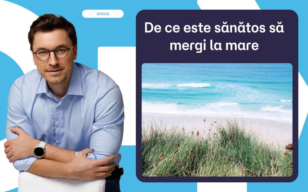 De ce este sănătos să mergi la mare