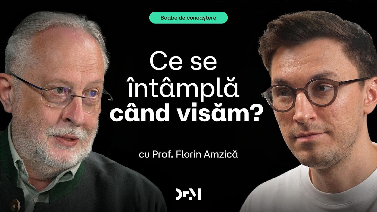 Adevărul despre SOMN | BOABE DE CUNOAȘTERE | cu prof. Florin Amzică