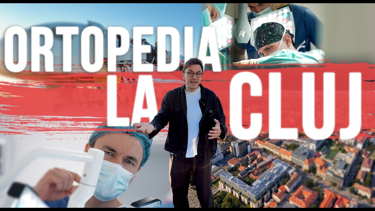O zi la ORTOPEDIE | Spitalul Regina Maria Cluj-Napoca