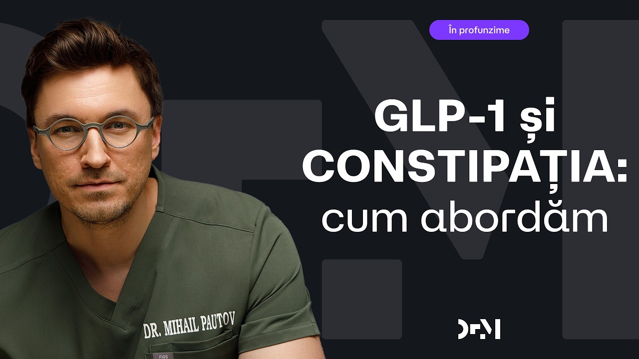 Tot ce trebuie să știi despre CONSTIPAȚIA asociată GLP-1
