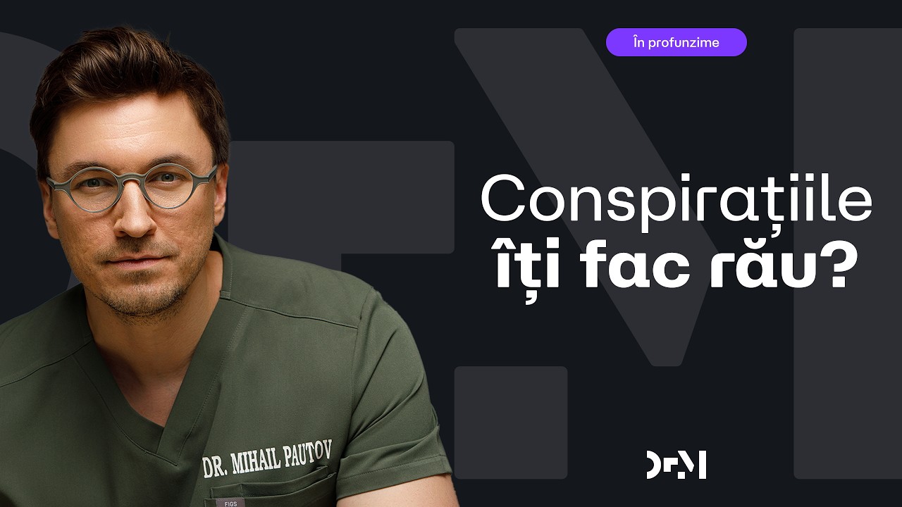 ILUZIA CONTROLULUI: de ce credem în conspirații?