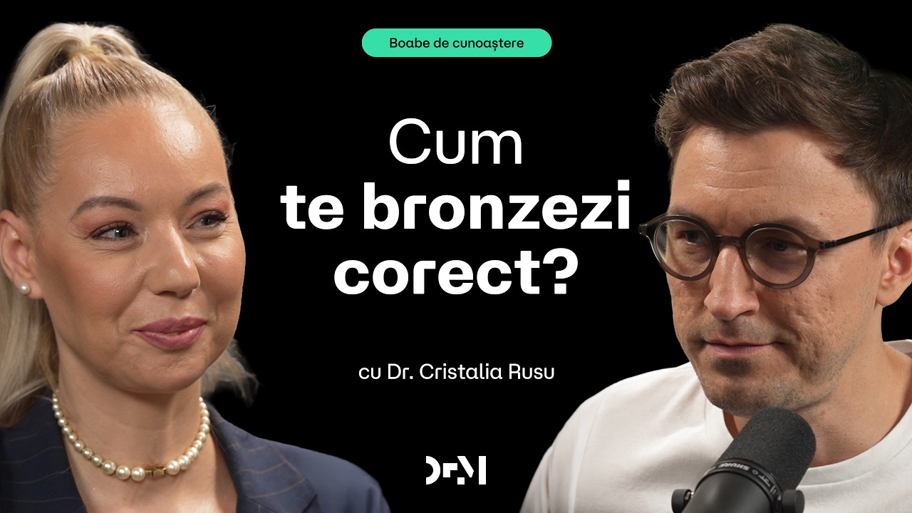 Cum te protejezi corect la soare | BOABE DE CUNOAȘTERE | cu Dr. Cristalia Rusu