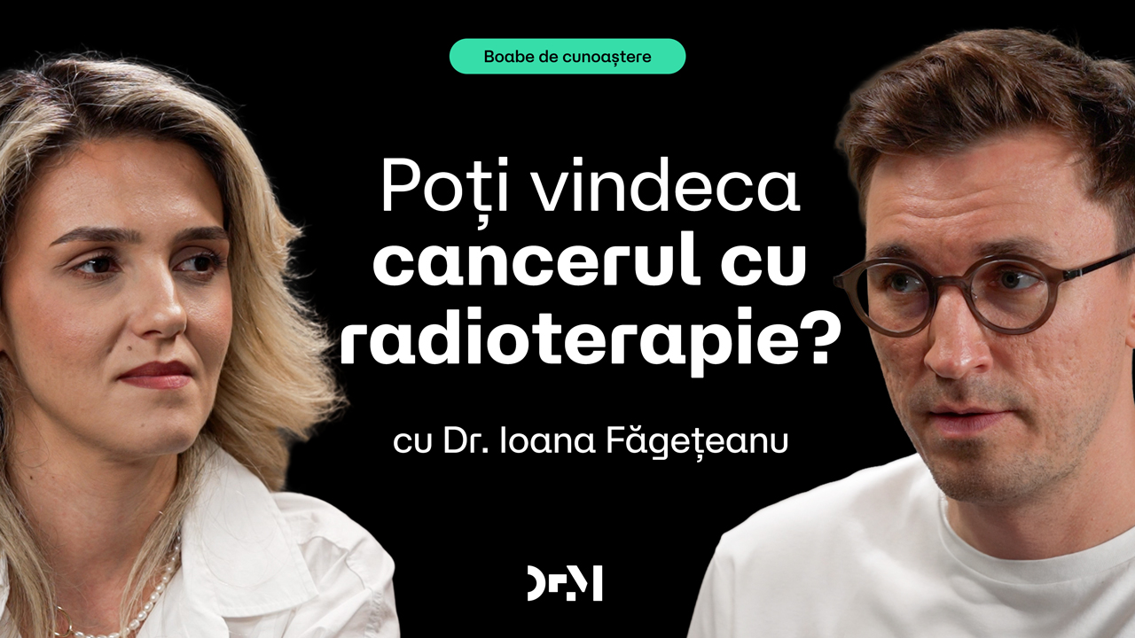 RADIOTERAPIA: tot ce trebuie să știi | BOABE DE CUNOAȘTERE | cu Dr. Ioana Făgețeanu