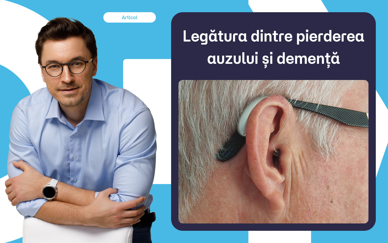 Pierderea auzului poate crește riscul de demență?