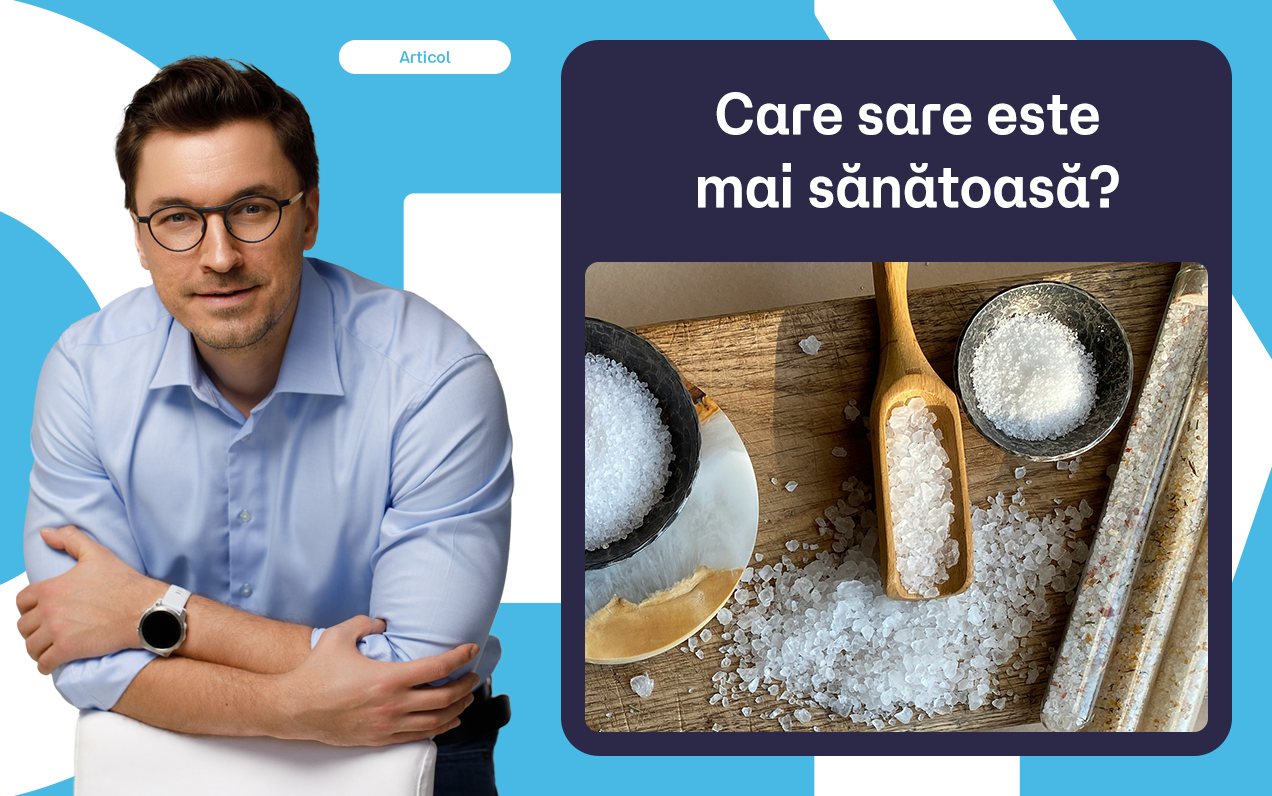 SAREA: cât de sănătoasă este de fapt?
