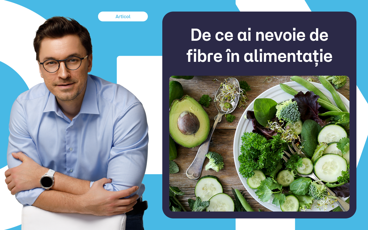 De ce să consumi mai multe fibre