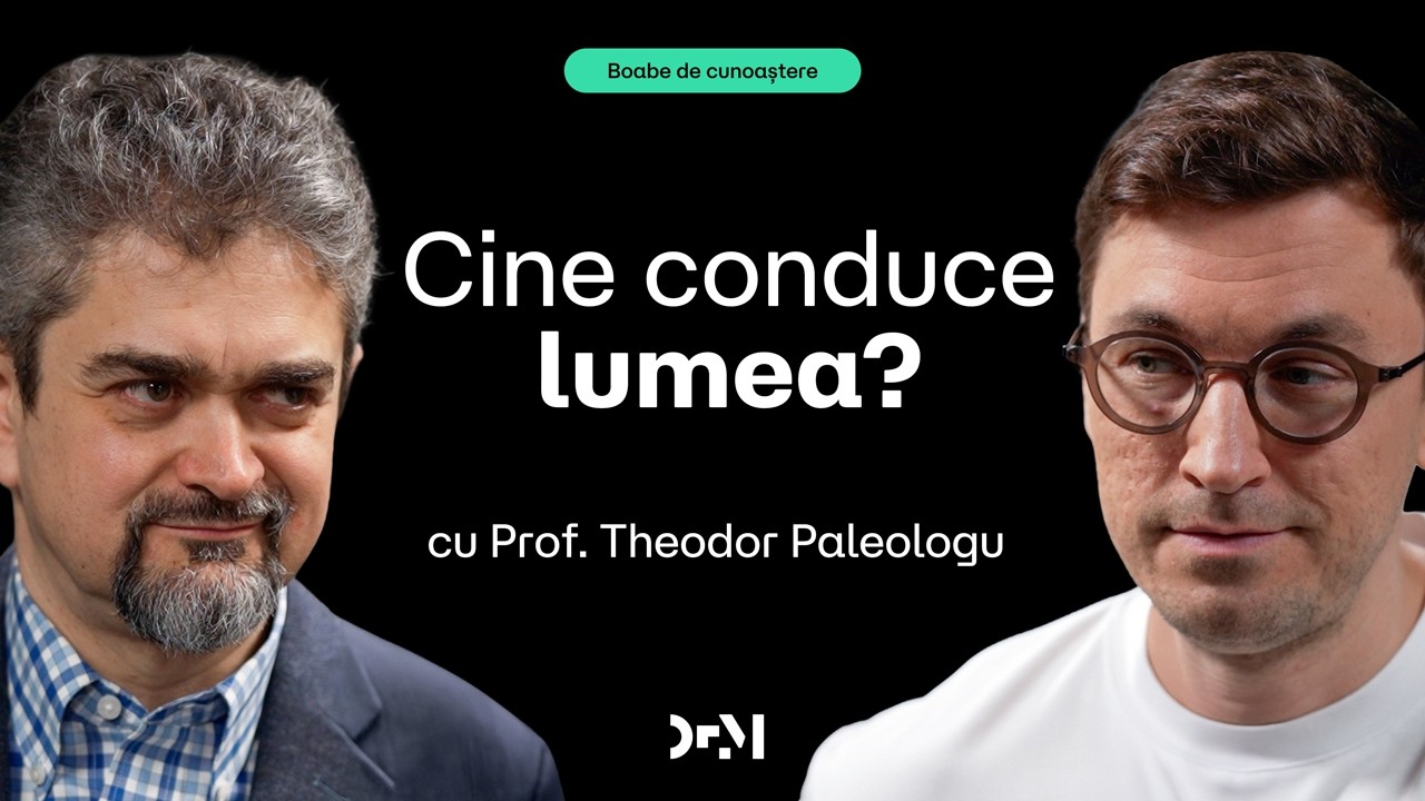 Cine mai oprește Apocalipsa? | BOABE DE CUNOAȘTERE | cu prof. Theodor Paleologu