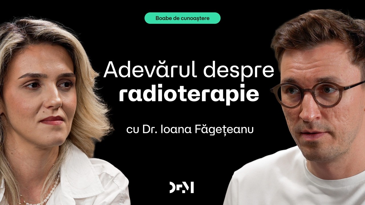 RADIOTERAPIA: tot ce trebuie să știi | BOABE DE CUNOAȘTERE | cu Dr. Ioana Făgețeanu