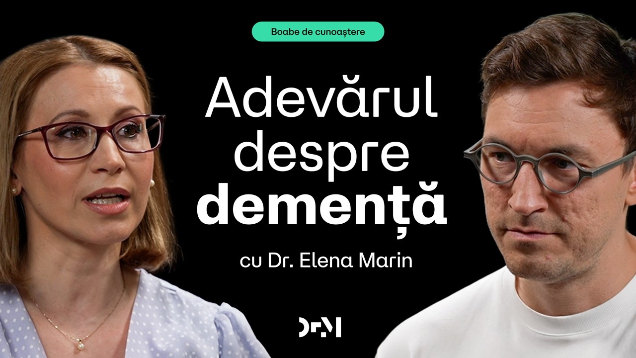 Cum începe demența | BOABE DE CUNOAȘTERE | cu Dr. Elena Marin (Solomon)