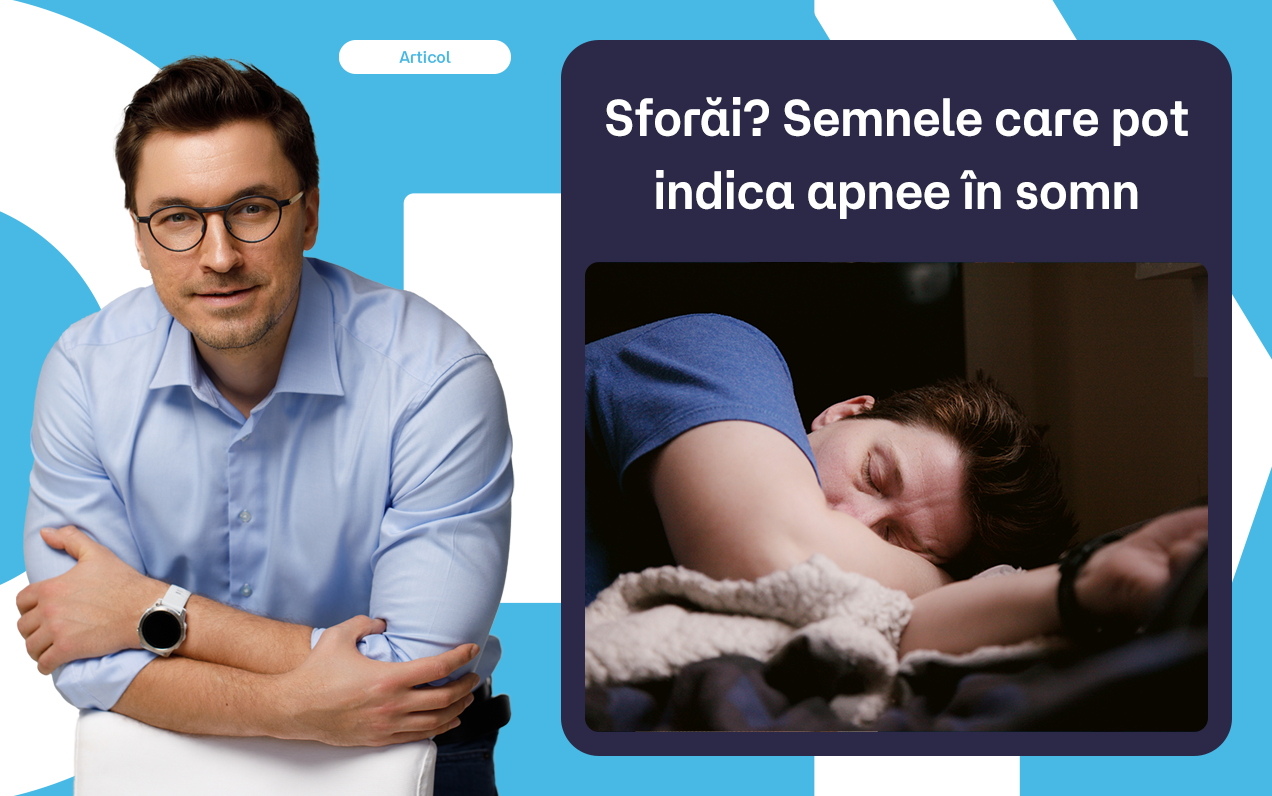 Cum îți dai seama dacă sforăitul este, de fapt, apnee